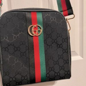 Black crossbody bag
